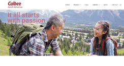 Desktop Screenshot of calbeena.com
